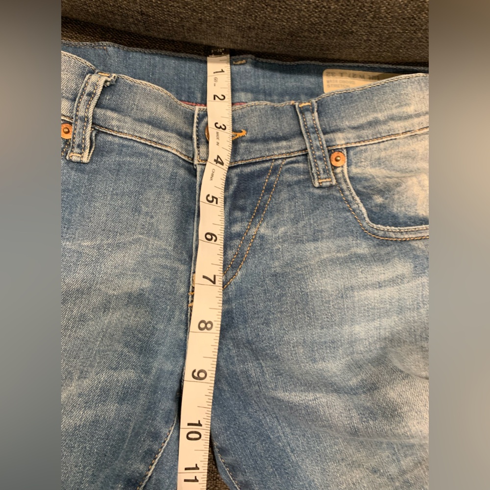 EUC Y2K Diesel Woman’s jeans style Groupee Slim skinny mid rise  size 27 - Picture 10 of 11